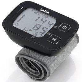 Laica Tensiómetro Digital de Muñeca BM1007 Negro
